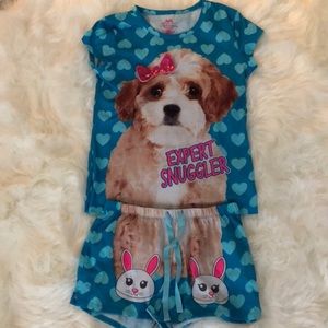 justice puppy pajamas